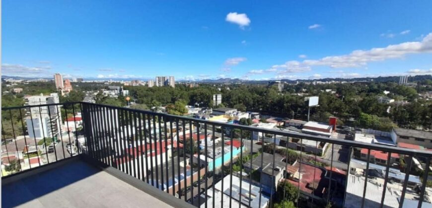 Apartamento en Renta Edificio Triva Vista Hermosa I, Zona 15