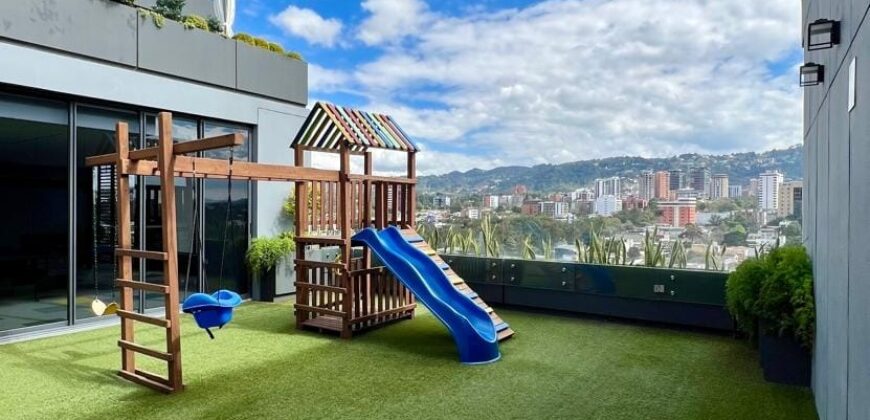 Apartamento en Renta Edificio Triva Vista Hermosa I, Zona 15