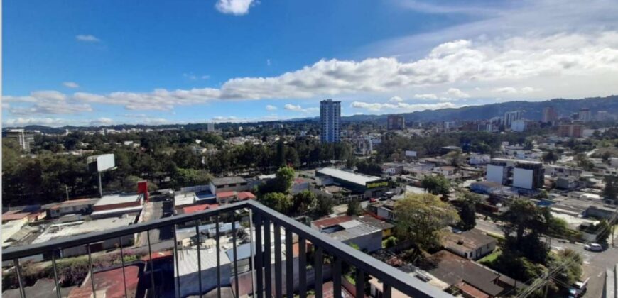 Apartamento en Renta Edificio Triva Vista Hermosa I, Zona 15