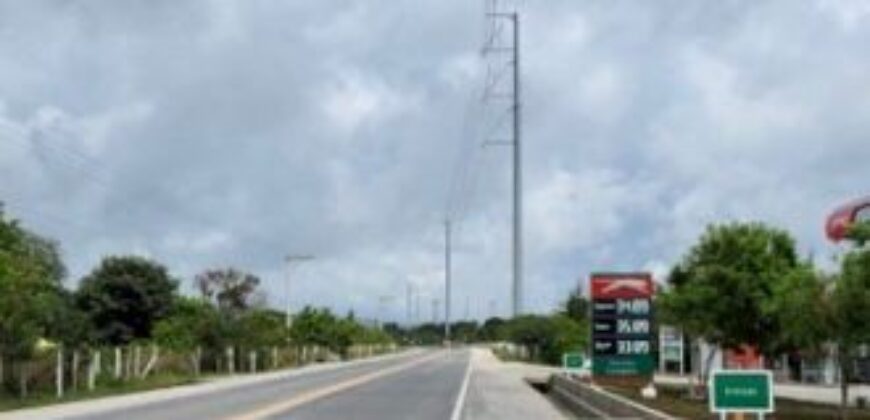 TERRENO PLANO EN RENTA – ANILLO REGIONAL