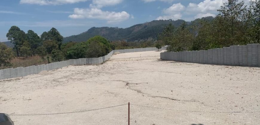 TERRENO PLANO EN RENTA – ANILLO REGIONAL