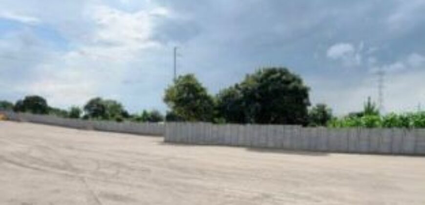 TERRENO PLANO EN RENTA – ANILLO REGIONAL
