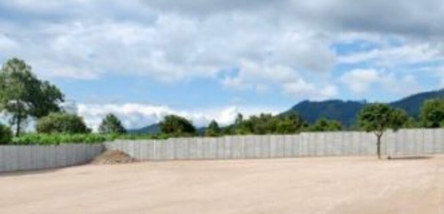 TERRENO PLANO EN RENTA – ANILLO REGIONAL