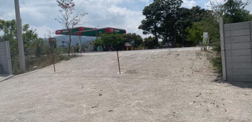 TERRENO PLANO EN RENTA – ANILLO REGIONAL