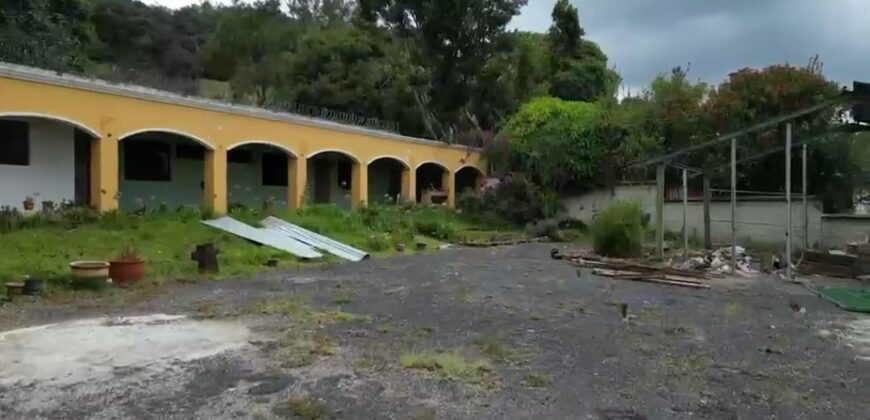 TERRENO EN VENTA, KM 32 SANTIAGO SACATEPEQUEZ