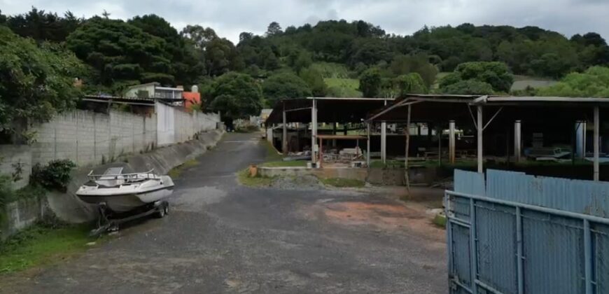 TERRENO EN VENTA, KM 32 SANTIAGO SACATEPEQUEZ