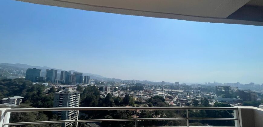APARTAMENTO EN RENTA, ZONA 15 VISTA HERMOSA II EDIFICIO BOTTICELLI