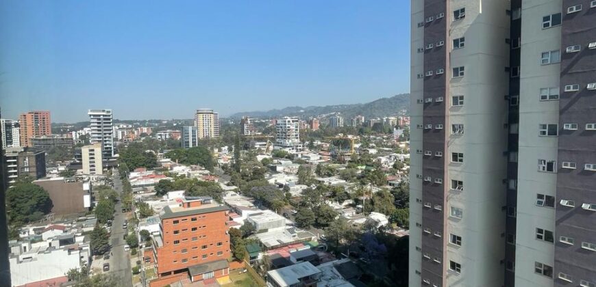 APARTAMENTO EN RENTA, ZONA 15 VISTA HERMOSA II EDIFICIO BOTTICELLI