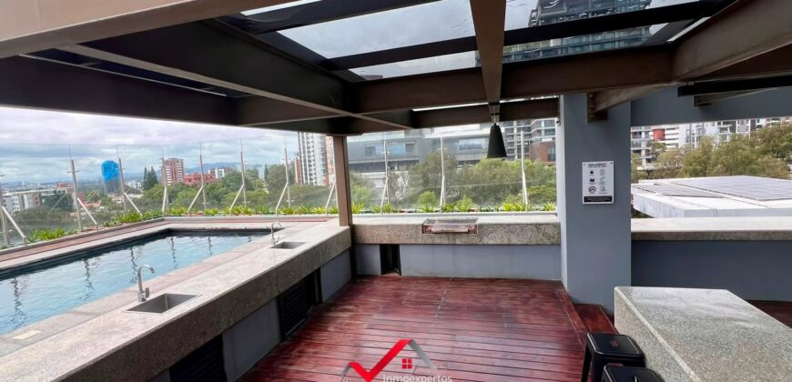 APARTAMENTO EN RENTA, EDIFICIO VHISTA ZONA 15 VISTA HERMOSA II