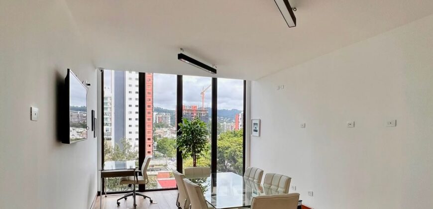 APARTAMENTO EN RENTA, EDIFICIO VHISTA ZONA 15 VISTA HERMOSA II