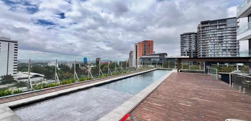 APARTAMENTO EN RENTA, EDIFICIO VHISTA ZONA 15 VISTA HERMOSA II