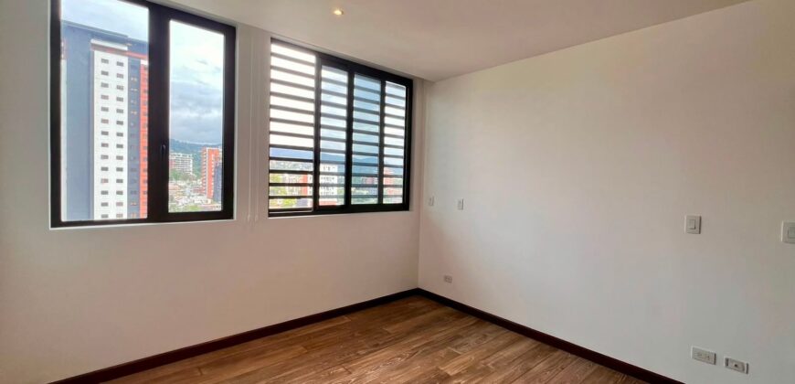 APARTAMENTO EN RENTA, EDIFICIO VHISTA ZONA 15 VISTA HERMOSA II