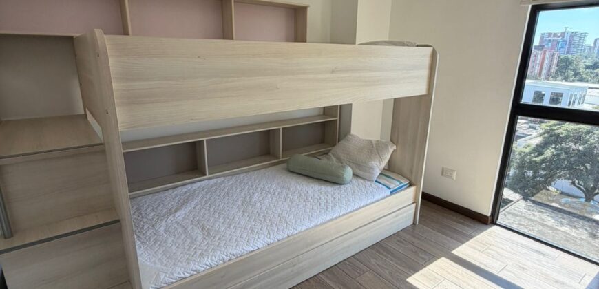 Apartamento amueblado en Renta | Edificio Inara, Zona 13
