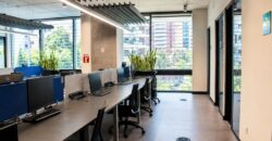 OFICINA EQUIPADA EN RENTA, ZONA 10 EDIFICIO OPTIMA