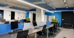 OFICINA EQUIPADA EN RENTA, ZONA 10 EDIFICIO OPTIMA