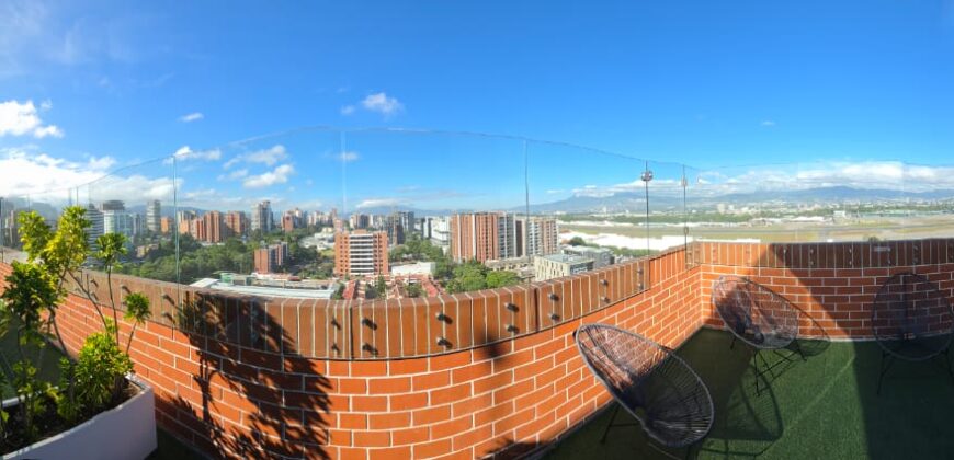 Apartamento amueblado en Renta | Edificio Inara, Zona 13