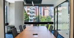 OFICINA EQUIPADA EN RENTA, ZONA 10 EDIFICIO OPTIMA